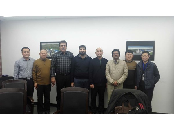 積極開拓國際市場，續(xù)寫固廢處置新篇章